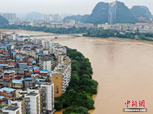 廣西桂林等9市遭受?chē)?yán)重洪澇災(zāi)害 已致6人死亡3人失蹤