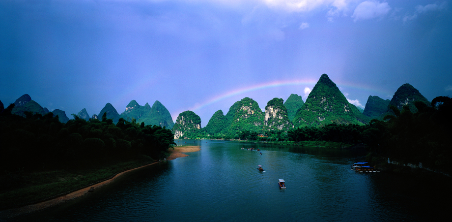 廣西桂林陽(yáng)朔風(fēng)光